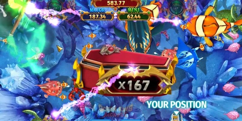 সমুদ্র Ocean king jackpot পুরস্কার শিকারের পথ খুলে দেয়
